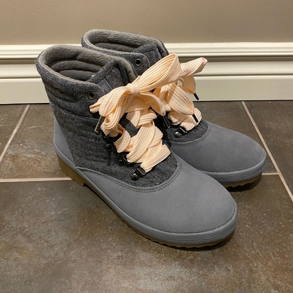 Keds Shoes - Keds Camp Boot Size 7.5 Grey